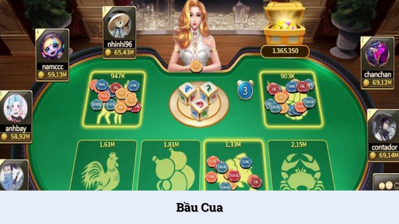 Bầu cua - Luật chơi cơ bản và kinh nghiệm cược hữu ích