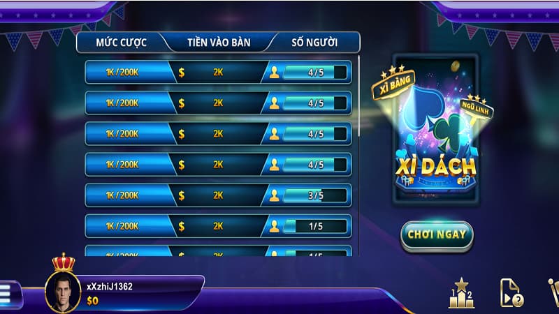 Cách chơi xì dách dễ hiểu, phù hợp với nhiều người chơi