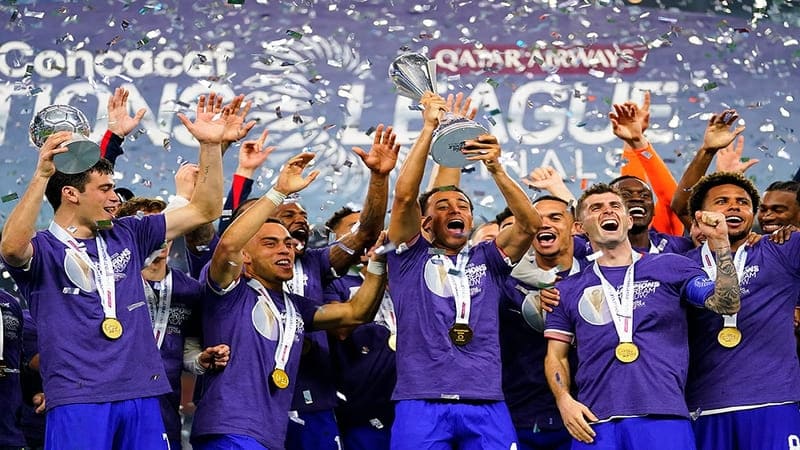 CONCACAF lọt vào các đội tham dự FIFA Club World Cup 2025 qua BXH sức mạnh.