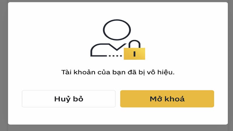 Tài khoản nhập sai mật khẩu nhiều lần sẽ bị nhà cái khoá 