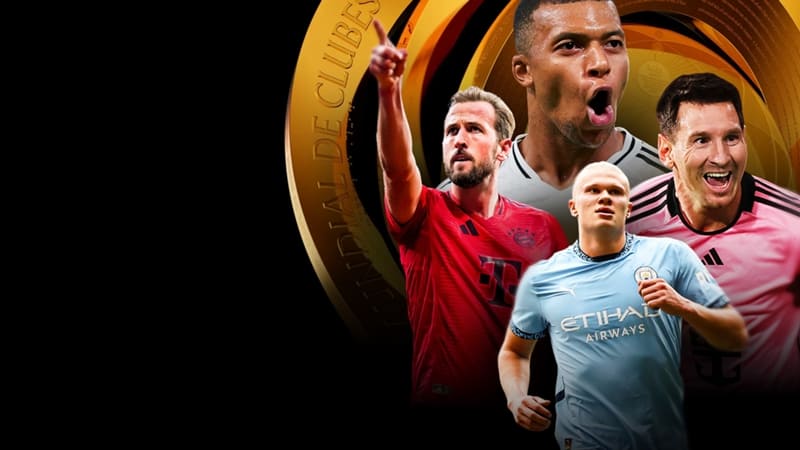 Các đội bóng sẽ tranh tài tại Mỹ trong mùa giải Fifa Club World Cup 2025