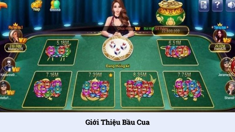 Bầu cua là sản phẩm cược dân gian đặc sắc và hấp dẫn