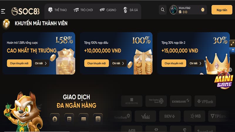 Web cược hợp pháp phải có khuyến mãi rõ ràng