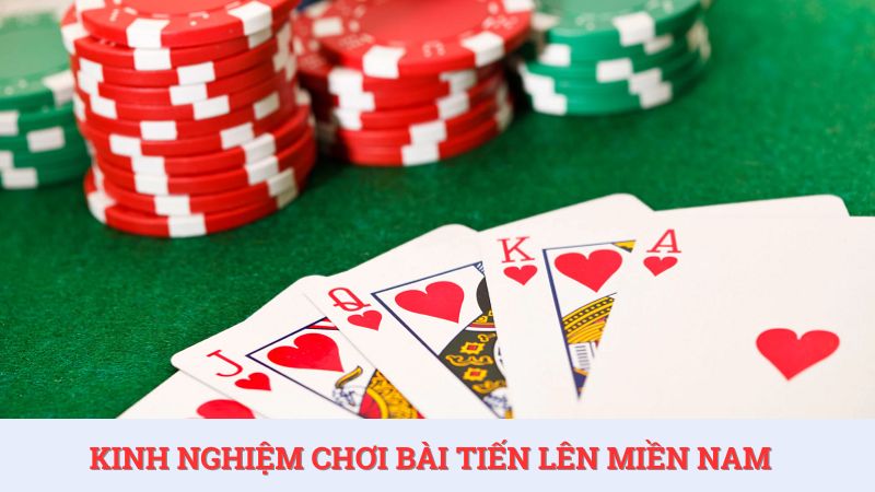 Bet thủ cần học hỏi kinh nghiệm đánh bài Tiến lên miền Nam để nâng cao tỷ lệ thắng.