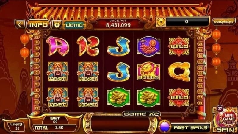 Săn jackpot Thần Tài bạn phải có chiến lược, không nóng vội