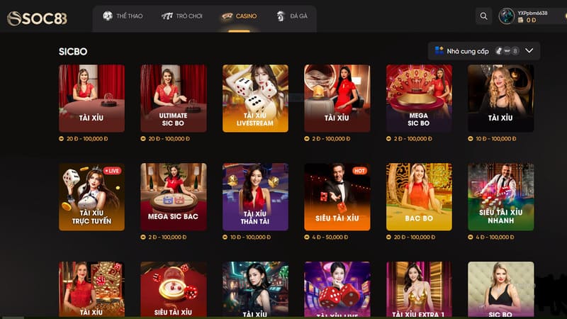 Tìm hiểu về game giúp cược thủ biết luật chơi tài xỉu online dễ thắng nhất.