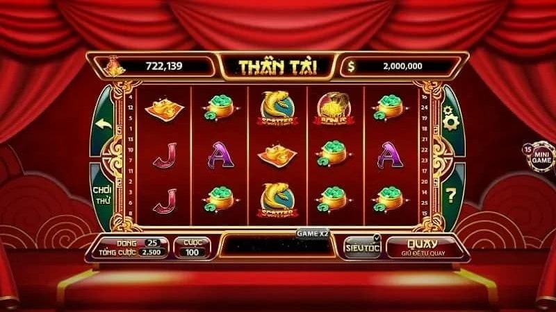 Luật cược quay hũ Thần Tài dễ hiểu, dễ chơi