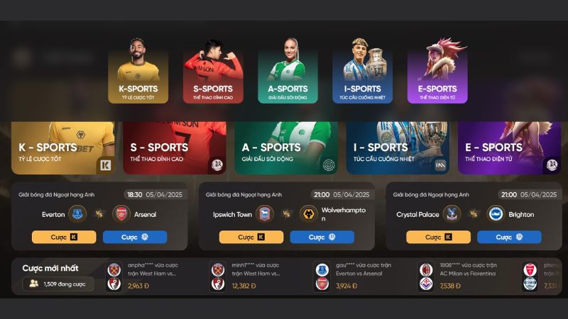 Các bước đơn giản để cược thủ thể thao nhận tiền hoàn trả