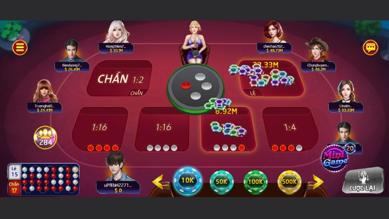 Nhà cái trả kết quả ngay sau khi ván cược kết thúc