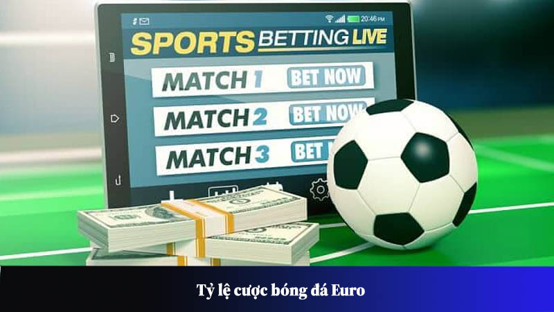 Tỷ lệ cược bóng đá Euro: Những điều quan trọng cần nắm vững