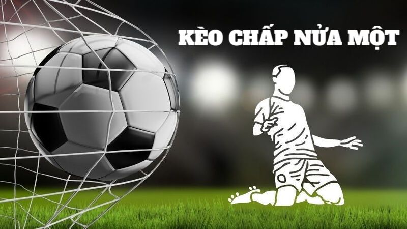 Kèo nhà cái Châu Á nửa một thường gặp trong trận đấu chênh lệch năng lực thi đấu.