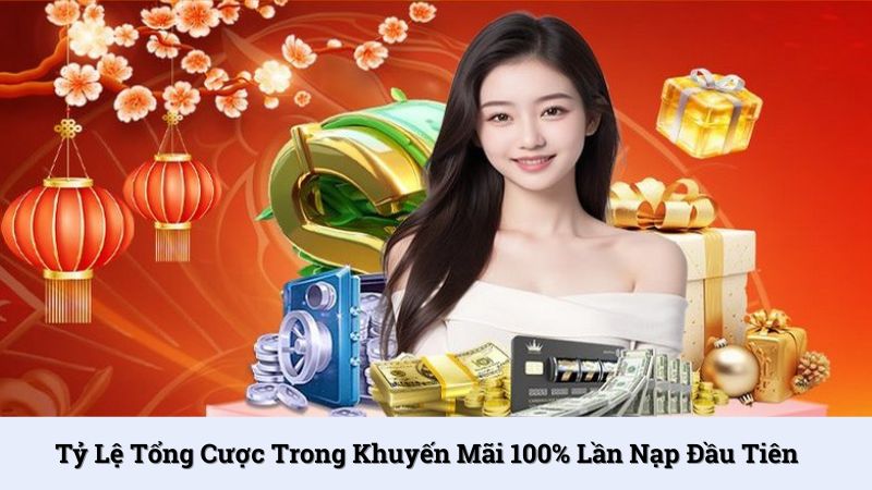 Tỷ lệ tổng cược trong chương trình ưu đãi x2 vốn nạp lần đầu