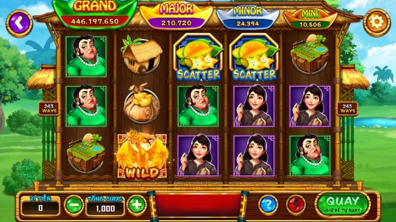 Vài điều giới thiệu về game slot cực hot Nổ hũ Ăn Khế Trả Vàng SOC88