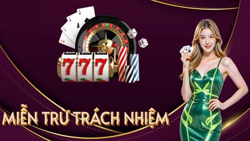 Xây dựng cộng đồng cá cược vững mạnh nhờ các quy định miễn trừ trách nhiệm