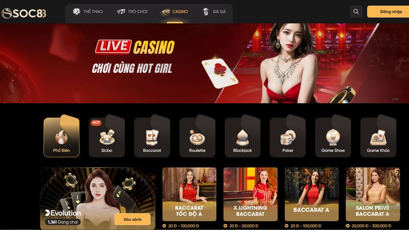 Giới thiệu về SOC88 thu hút cộng đồng người chơi bởi những ưu điểm vượt trội.