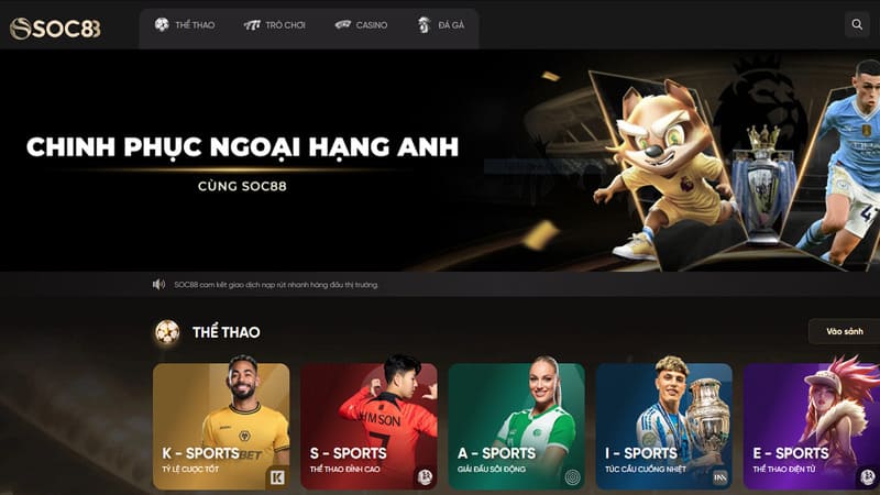 Giới thiệu về SOC88 giúp người chơi hiểu rõ hơn nhà cái uy tín hàng đầu Châu Á.