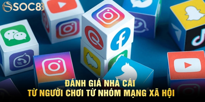 Đánh giá nhà cái từ người chơi từ nhóm mạng xã hội