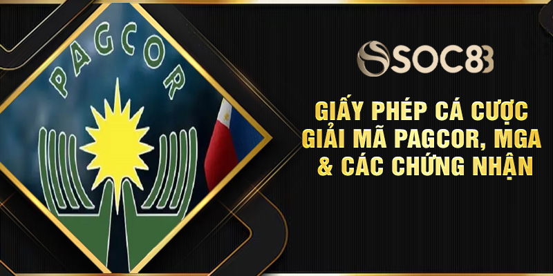 Giấy phép cá cược bảo vệ thông tin cược thủ