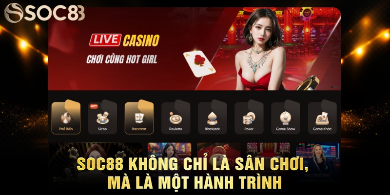 Soc88 không chỉ là sân chơi, mà là một hành trình